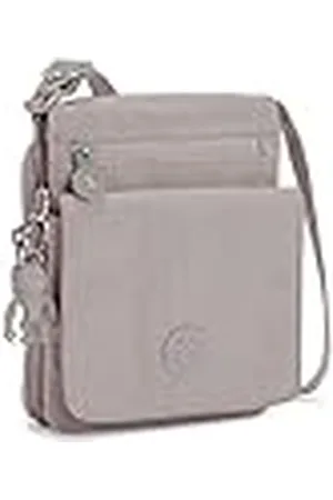 Kipling New Eldorado Bandolera Pequeña, Grey Gris (Gris)