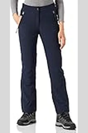 CMP Pantalón Mujer, Azul negro, 3XL