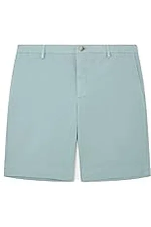 Hackett Pantalones Cortos Kensington, Verde Polvoriento, 30W para Hombre