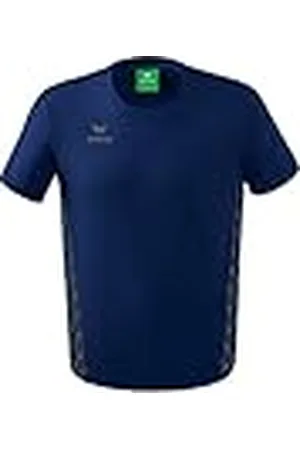 Erima Hombre Essential Team Camiseta de Deporte, New Navy, 3XL