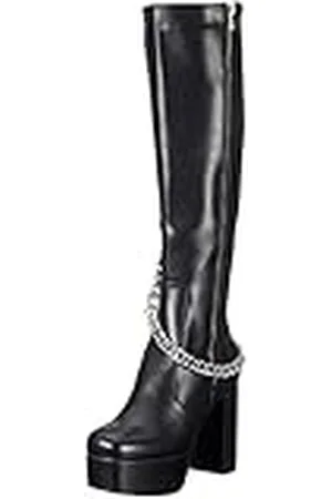 Lamoda Hostage, Botas Altas hasta la Rodilla Mujer, Color , 36 EU