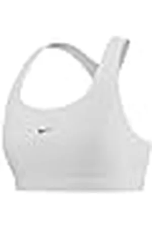 Nike DX6817-100 W NK SWSH LGT SPT Bra Sports Bra Mujer Tamaño M