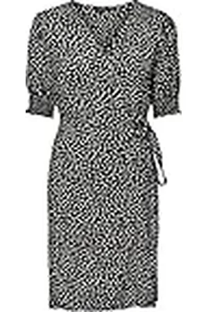 Pieces® Pctala 2/4 Wrap Dress Noos BC-Vestido, , L para Mujer