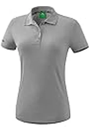 Erima Funcional Polo, Gris Jaspeado, 44 para Mujer