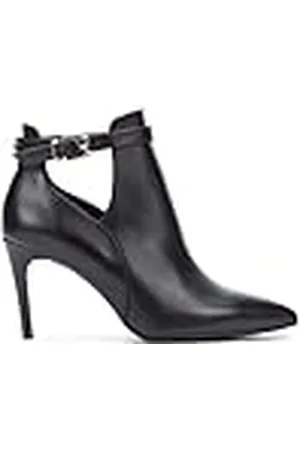 Martinelli Botines de tacón en Piel Thelma para Señora Color Black