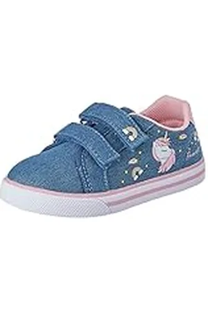 chicco Zapatilla de niña con doble correa (1), Zapatilla de deporte Niñas, , 28 EU