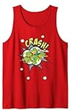 Teenage Mutant Ninja Turtles ¡Leo Donnie Raph y Mikey de TMNT se estrellan! Camiseta sin Mangas