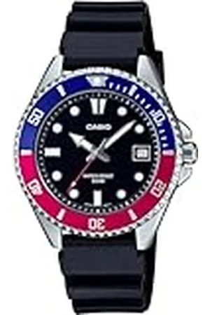Casio Reloj Analógico para Hombre de Cuarzo con Correa en Acero Inoxidable MDV-10-1A2VEF