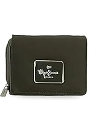 Pepe Jeans Christine Billetero con Monedero 10x8x3 cms Poliéster con Detalles en Piel Sintética by Joumma Bags
