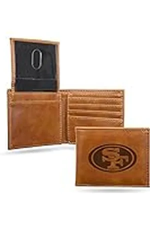 Rico Industries NFL - Cartera Plegable con láser, Color , - LEBIL1901BR