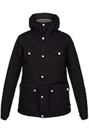 Fjällräven Fjallraven Greenland Winter Jacket W Sport, Mujer, Black, XXS
