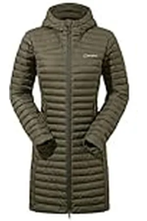 Berghaus Nula Micro Synthetic Insulated Long Chaqueta para Mujer, , 46