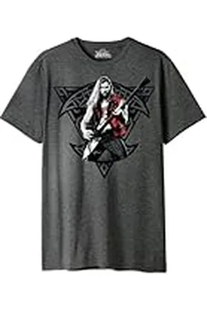 Marvel Metlatmts011 Camiseta, , XXL para Hombre