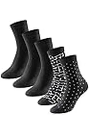Schiesser 5 Pack Socken Strümpfe-Stay Fresh Calcetines clásicos, , 35-38 (Pack de 5) Mujeres
