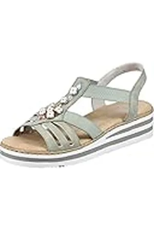 Rieker V0245, Sandalia Mujer, , 39 EU