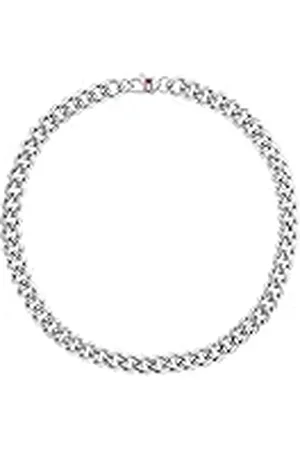 Tommy Hilfiger Jewelry Collar de Cadena para Hombre de Acero Inoxidable - 2790604