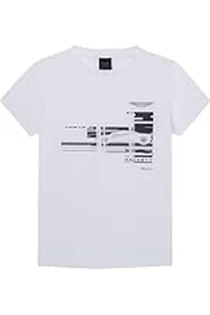 Hackett Am Graphic Tee - Camiseta para niño, color , 3 años