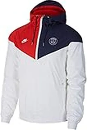 Nike PSG M NSW WR Wvn Aut Cl Chaqueta de Deporte, Hombre, , 2XL