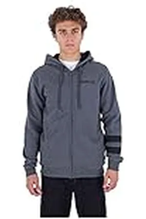 Hurley Sudadera con Capucha y Cremallera Completa Hombre - Oceancare O&O