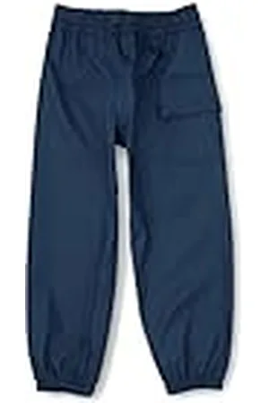 Hatley Rain Pants Pantalones Impermeable, Marino, 24 Meses niños Unisex