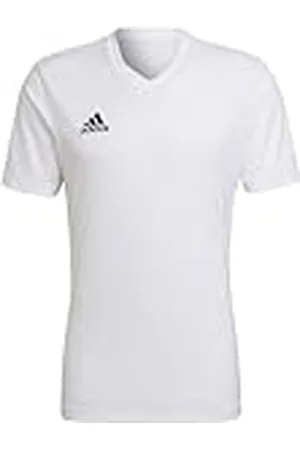 adidas Hombre Entrada 22 Jersey (Plus Size), White, XL Extra Tall