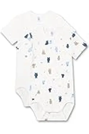Sanetta 324448 Body Manga Corta Pack Doble, , 56 para Bebés
