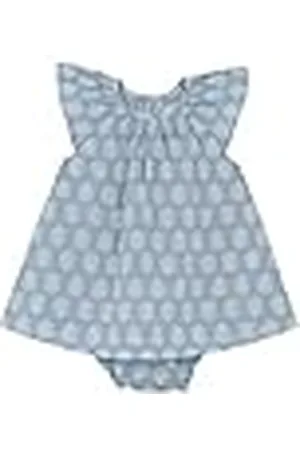 Gocco Vestido Estampado Indio, , 12-18 Meses para Bebés