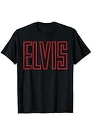 Elvis Presley Official 68 Comeback Sign Camiseta