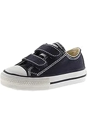 victoria Basket Unisex Tribu Lona & Puntera De Goma & Tiras Adherentes 106555 para Niños 33