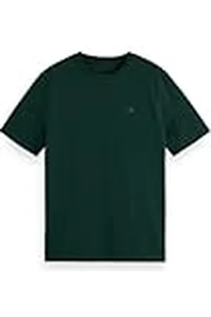 Scotch&Soda Seasonal Core-Logo Regular fit t-Shirt Camiseta, , M Hombres