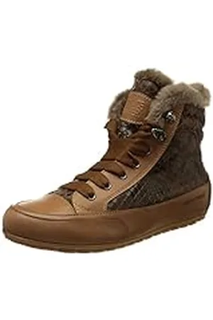 Candice Cooper Vancouver, Zapatillas de Gimnasia Mujer, Cuir/Ebony, 34 EU