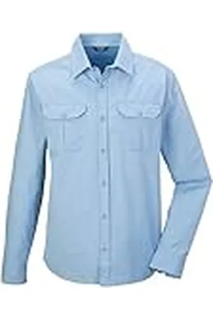 Killtec KOS 48 MN WVN SHRT Funcional Manga Larga/Camiseta Outdoor, , XL para Hombre