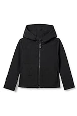 Amazon Chaqueta Deportiva con Capucha y Cremallera Completa Niña, , 6-7 años