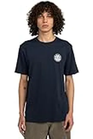 Element Seal BP - Camiseta de Manga Corta - Hombre - XS - Azul