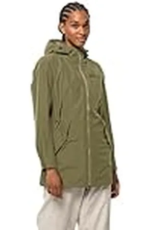 Jack Wolfskin Parka W de Dakar Abrigo, , XS para Mujer
