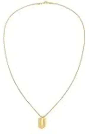 Tommy Hilfiger Jewelry Collar con Colgante para Hombre en Amarillo - 2790211