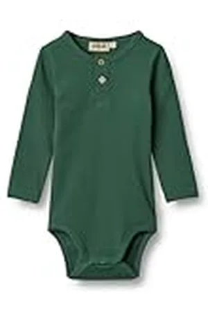 WHEAT Body de manga larga para niño certificado Benny GOTS