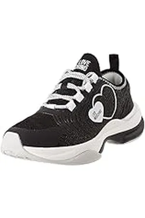 Moschino Ja15315g1hizx00a, Zapatillas Mujer, Nero, 36 EU