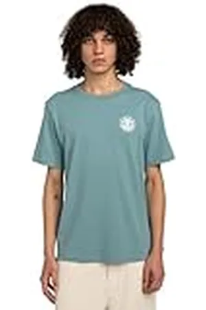 Element Seal BP - Camiseta de Manga Corta - Hombre - L - Azul