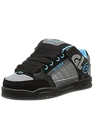 Globe Zapatillas para hombre, color gris (Negro / Gris / Hawaiana), talla 35