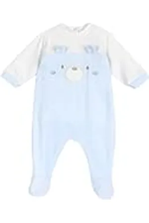 chicco Mono de Chenilla Con Abertura En Rótula, Bebé-Niños, , 1 meses, Diseñado en Italia