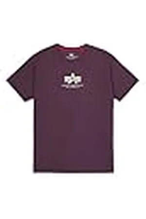 Alpha Industries Basic T ML Camiseta, , S para Hombre