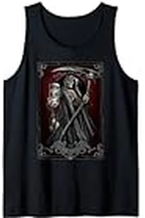 Spiral E Original - Tarot de la Muerte - Parca gótica Camiseta sin Mangas