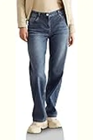 CECIL B378810 Vaqueros de Pierna Recta, , 33W / 30L Mujeres