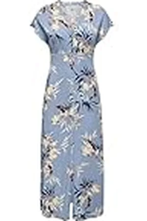 ONLY Onlnova Life Mollie Long Dress Ptm Vestido Largo, , S para Mujer