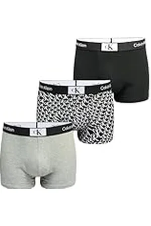 Calvin Klein Trunk 3Pk 28E, Hombre, , S