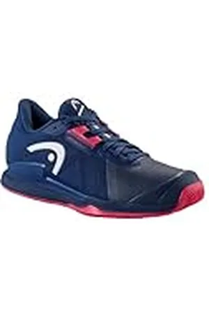 Head Sprint Pro 3.5 Clay Women, Zapatos de Tenis Mujeres, Dark Blue/Azalea, 39