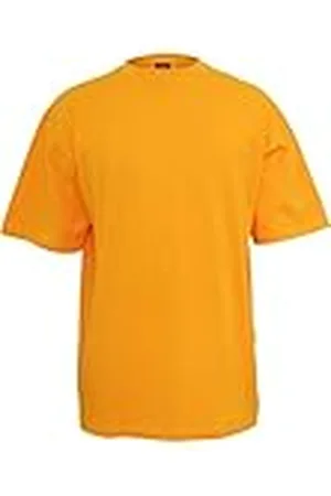 Urban classics Camiseta básica de Manga Corta de Hombre, Cuello Redondo Normal, de algodón Grueso, Largo Oversize, Distintos Colores, Tallas S-6XL