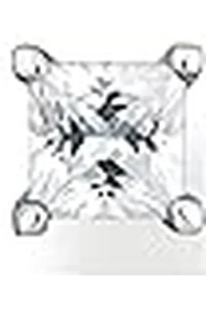Thomas Sabo Pendientes Individuales con Piedra Blanca Plata de Ley 925 H2233-051-14