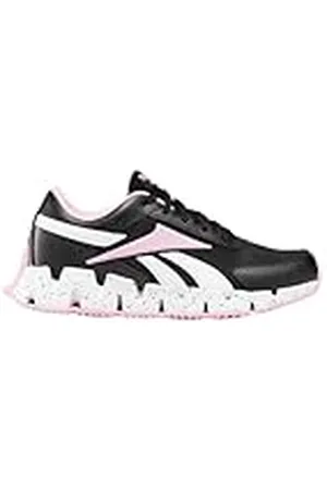 Reebok ZIG DYNAMICA 2.0, Zapatillas de Running, Black/ASTROROSE/White, 23 EU